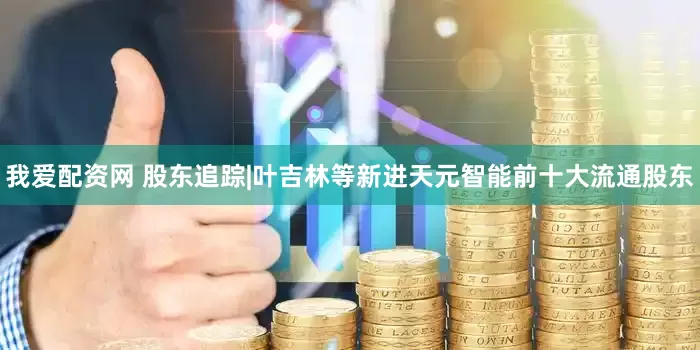 我爱配资网 股东追踪|叶吉林等新进天元智能前十大流通股东