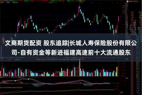 文商期货配资 股东追踪|长城人寿保险股份有限公司-自有资金等新进福建高速前十大流通股东