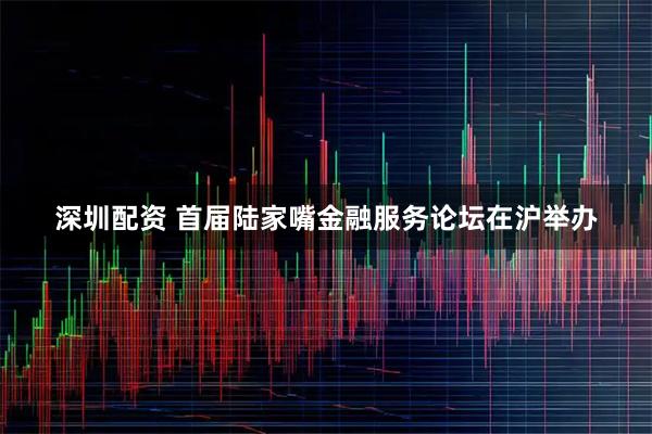 深圳配资 首届陆家嘴金融服务论坛在沪举办